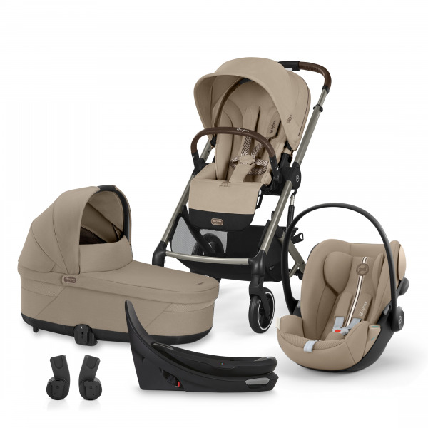 CYBEX Gold Balios 4in1 - Almond Beige